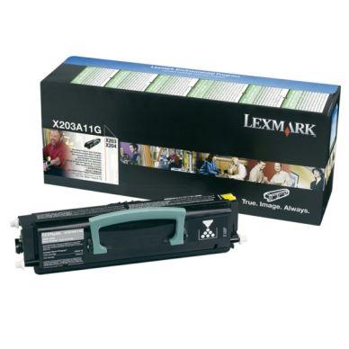 Lexmark X203n Tonerkassett sort return on Productcaster.