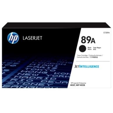 Hp LaserJet Managed E 50145 dn HP 89A Tonerkassette sort on Productcaster.