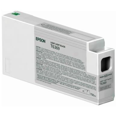 Epson Stylus Pro 9890 Series EPSON T6369 Mustepatruuna Vaalea musta on Productcaster.