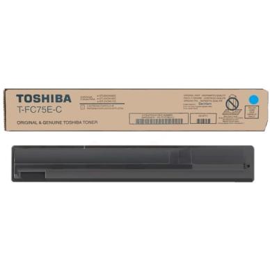 Toshiba E-Studio 6560 c Tonerkassette cyan 35.400 sider on Productcaster.