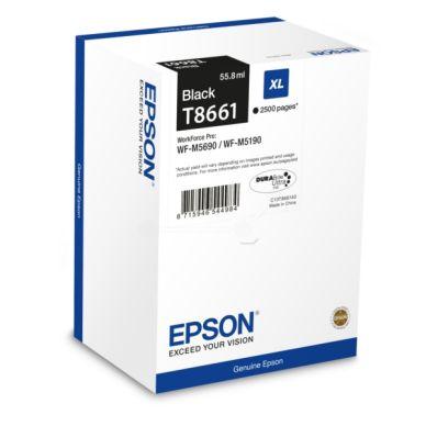 Epson WorkForce Pro WF-M 5600 Series EPSON T8661 Blekkpatron svart on Productcaster.