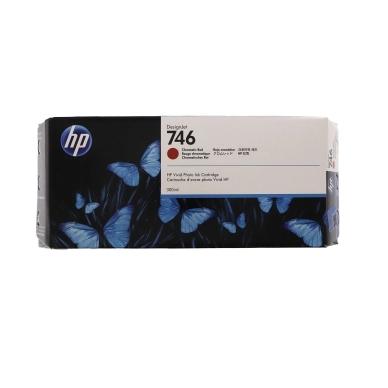 Hp DesignJet Z 9+ Series HP 746 Blekkpatron rød on Productcaster.