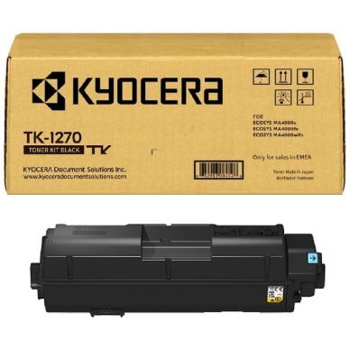 Kyocera ECOSYS MA 4000 wifx Kyocera TK-1270 Värikasetti Musta on Productcaster.