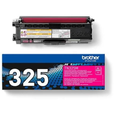 Brother DCP 9055CDN Tonerkassette magenta 3.500 sider on Productcaster.