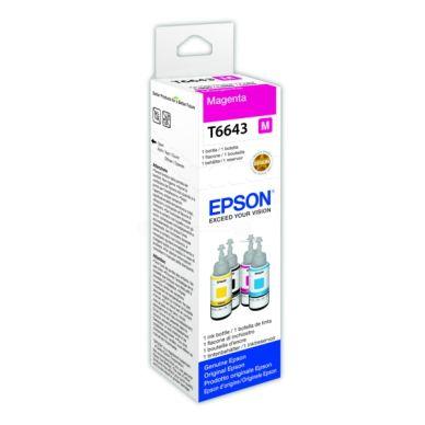 Epson EcoTank L 480 Series EPSON T6643 Blekkpatron magenta on Productcaster.