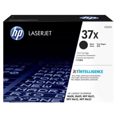 Hp LaserJet Enterprise MFP M 632 dx HP 37X Tonerkassette sort on Productcaster.