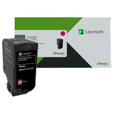 Lexmark CX 725 de Tonerkassette magenta, 7.000 sider on Productcaster.