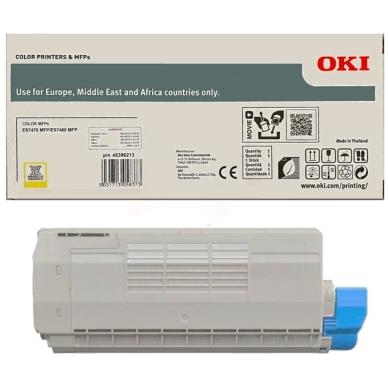 Oki ES 7480 MFP OKI Värikasetti Keltainen on Productcaster.