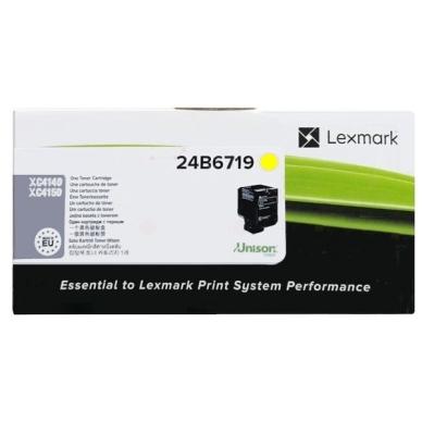 Lexmark XC 4140 LEXMARK 24B6719 Tonerkassett Gul on Productcaster.