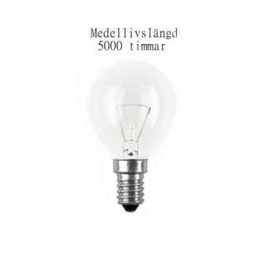 Glödlampa klot longlife 400lm E14 40W on Productcaster.