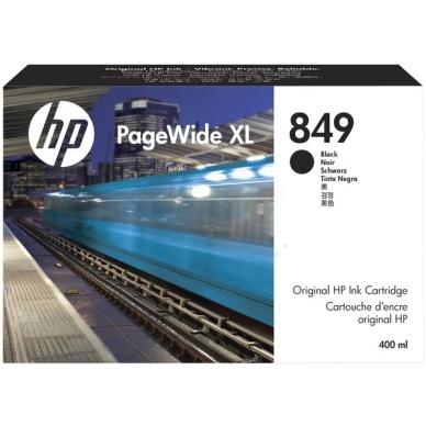 Hp PageWide XL 3900 Blekkpatron svart, 400 ml on Productcaster.