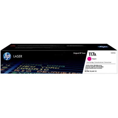 Hp Color Laser MFP 170 Series HP 117A Tonerkassett Magenta on Productcaster.