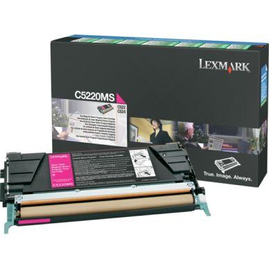 Lexmark C520 N Tonerkassett magenta 3.000 sider return on Productcaster.