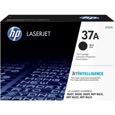 HP HP 37A Tonerkassette sort CF237A on Productcaster.