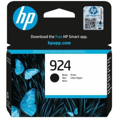 Hp OfficeJet Pro 8125 e HP 924 Blækpatron sort on Productcaster.