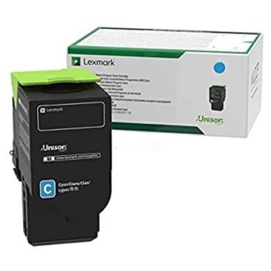 Lexmark CS 420 Series Tonerkassette cyan, 5000 sider on Productcaster.