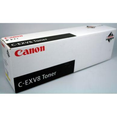 Canon Imagerunner C 3220 n CANON C-EXV 8 Tonerkassett Gul on Productcaster.