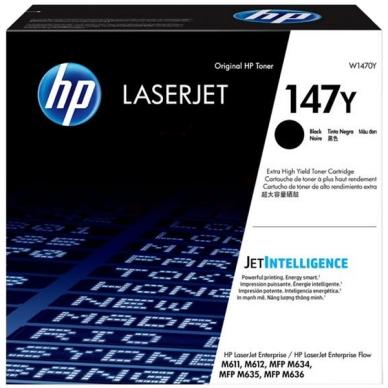 Hp LaserJet Enterprise M 611 x HP 147Y Tonerkassett Svart on Productcaster.