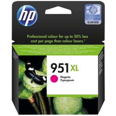 Hp OfficeJet Pro 8616 e-All-in-One HP 951XL Blekkpatron magenta on Productcaster.