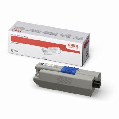 Oki C 510 DN Tonerkassette sort 5.000 sider, høj kapacitet on Productcaster.