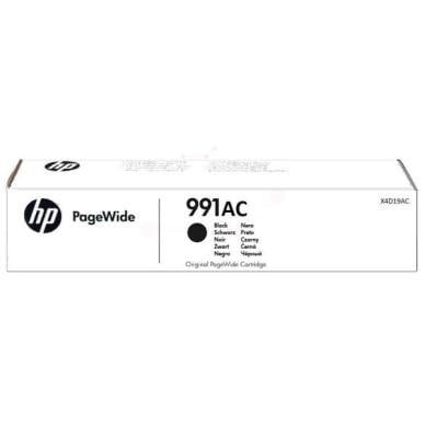 Hp PageWide Managed Color MFP E 77650 dnz HP 991AC Blekkpatron sort on Productcaster.