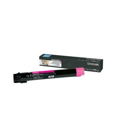 Lexmark X 952 DE Tonerkassett magenta 24.000 sider on Productcaster.