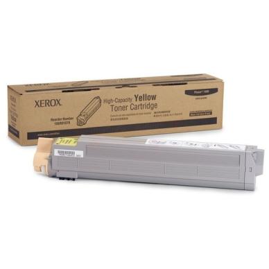 Xerox Phaser 7400 DXF Tonerkassette gul High Yield 18.000 sider on Productcaster.