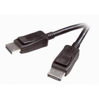 Vivanco Datakabel Displayport Han - Han 1,8 m sort on Productcaster.