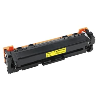 HP CF402X, Gul toner (201X) - hög kapacitet, 2300 sidor, kompatibel on Productcaster.