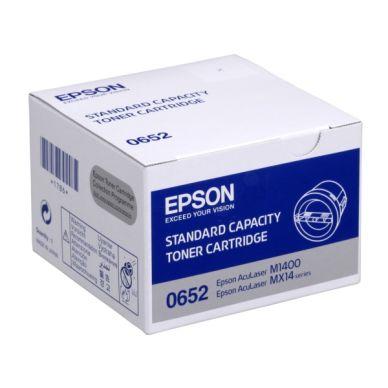 Epson AcuLaser M1400 Tonerkassette sort 1.000 sider on Productcaster.