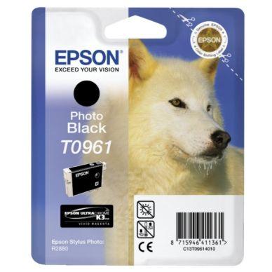 Epson T0961 Epson T0961 Blekkpatron svart foto on Productcaster.