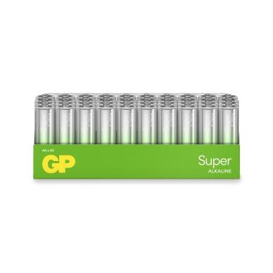 GP Super AA-paristot 15A/LR6 40 pakkaus on Productcaster.