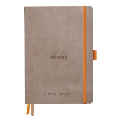 Rhodia Goalbook anteckningsbok A5, soft cover prickad on Productcaster.