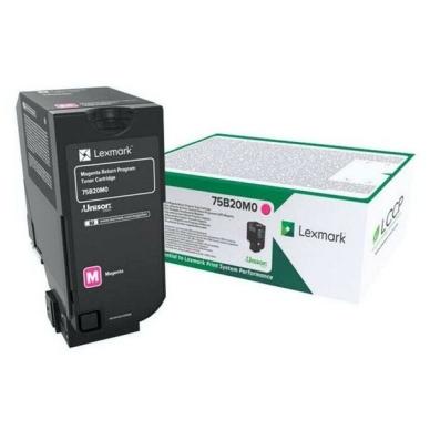 Lexmark CS 728 de CS727/CX727/CS728 toner magenta (Return) 13k on Productcaster.