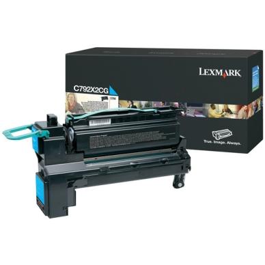 Lexmark C792e Tonerkassett sort 20.000 sider, høy kapasitet, return on Productcaster.