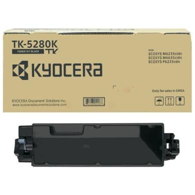 Kyocera Kyocera TK-5280 K Tonerkassette sort TK-5280K on Productcaster.