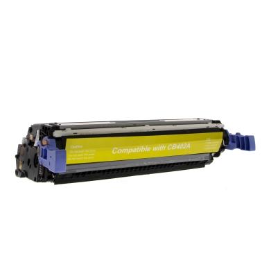 HP CB402A, Gul Toner 7500 sidor, kompatibel on Productcaster.