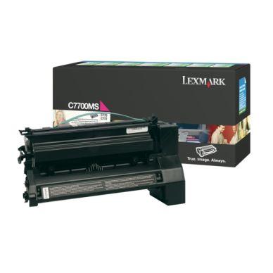 Lexmark Optra C772 DN Tonerkassett magenta 6.000 sider return on Productcaster.