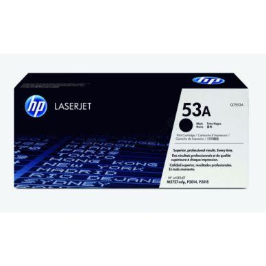 Hp LaserJet Professional P 2012 HP 53A Tonerkassette sort on Productcaster.