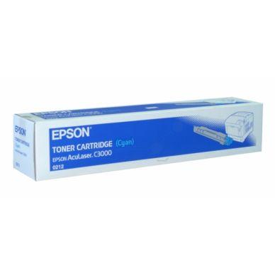 Epson AcuLaser C3000 Tonerkassett cyan 3.500 sider on Productcaster.