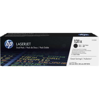 Hp LaserJet Pro 200 color M251n HP 131X Tonerkassett Svart on Productcaster.