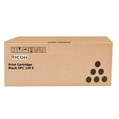 Ricoh Aficio SP C220S Tonerkassette sort 2.000 sider on Productcaster.