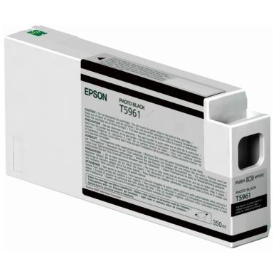 Epson Stylus Pro 7890 EPSON T5961 Blekkpatron svart foto on Productcaster.