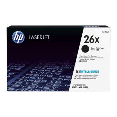 Hp LaserJet Pro M 402 d HP 26X Tonerkassette sort on Productcaster.