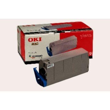 Oki C 7400 Series Tonerkassett sort on Productcaster.