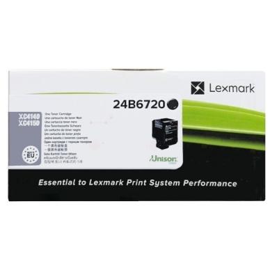 Lexmark XC 4140 LEXMARK 24B6720 Värikasetti musta on Productcaster.