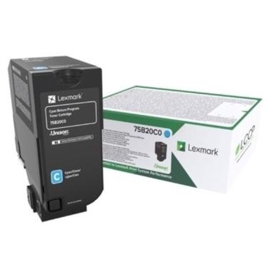 Lexmark CX 727 de CS727/CX727/CS728 toner cyan (Return) 13k on Productcaster.