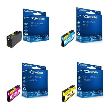 Hp OfficeJet Pro 8625 e-All-in-One Paket: svart, cyan, magenta, gul on Productcaster.