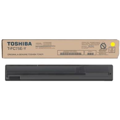 Toshiba E-Studio S 6560 c Värikasetti keltainen 35.400 sivua on Productcaster.