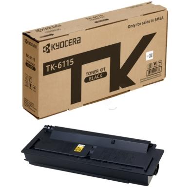 Kyocera ECOSYS M 4132 idn KYOCERA TK-6115 Tonerkassett Svart on Productcaster.